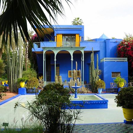 Yacout Appartement Majorelle Marrakesh Exterior foto